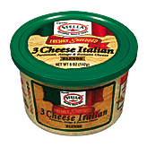 Stella  3 cheese italian; parmesan, fresh asiago, & romano cheeses, aged blend Full-Size Picture